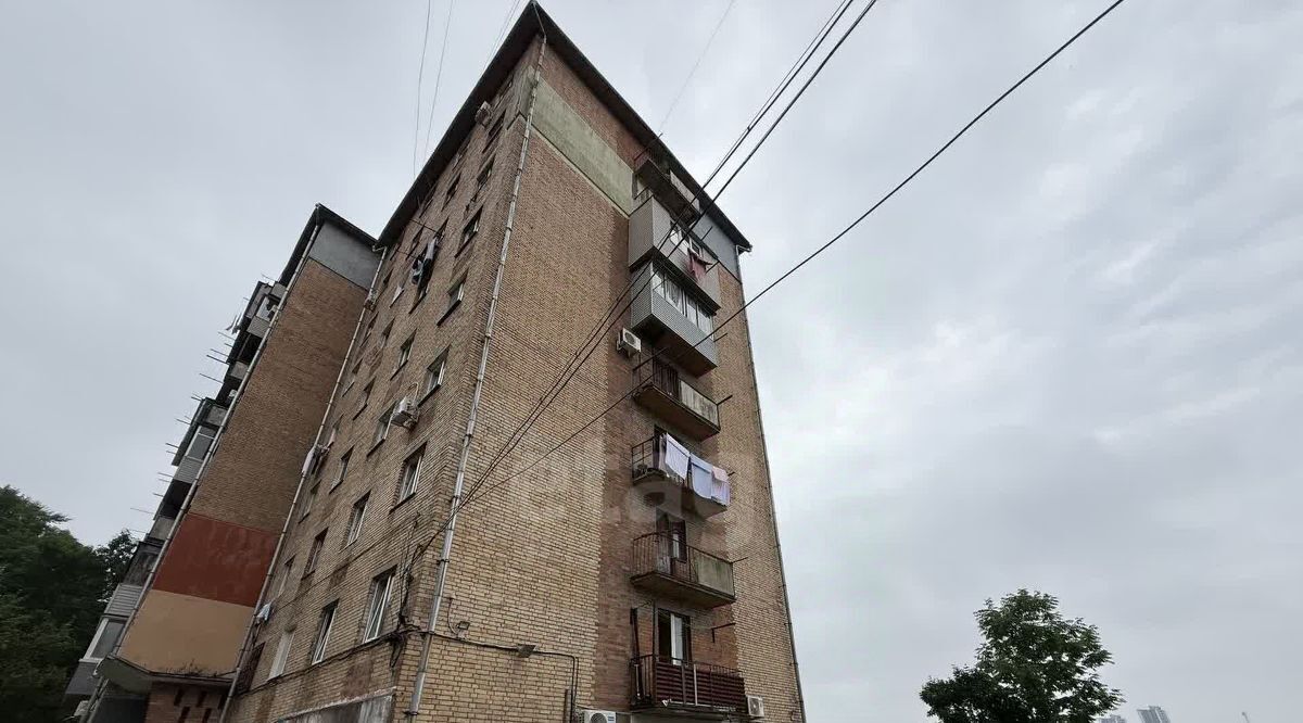 квартира г Владивосток р-н Ленинский ул Адмирала Кузнецова 59 фото 20