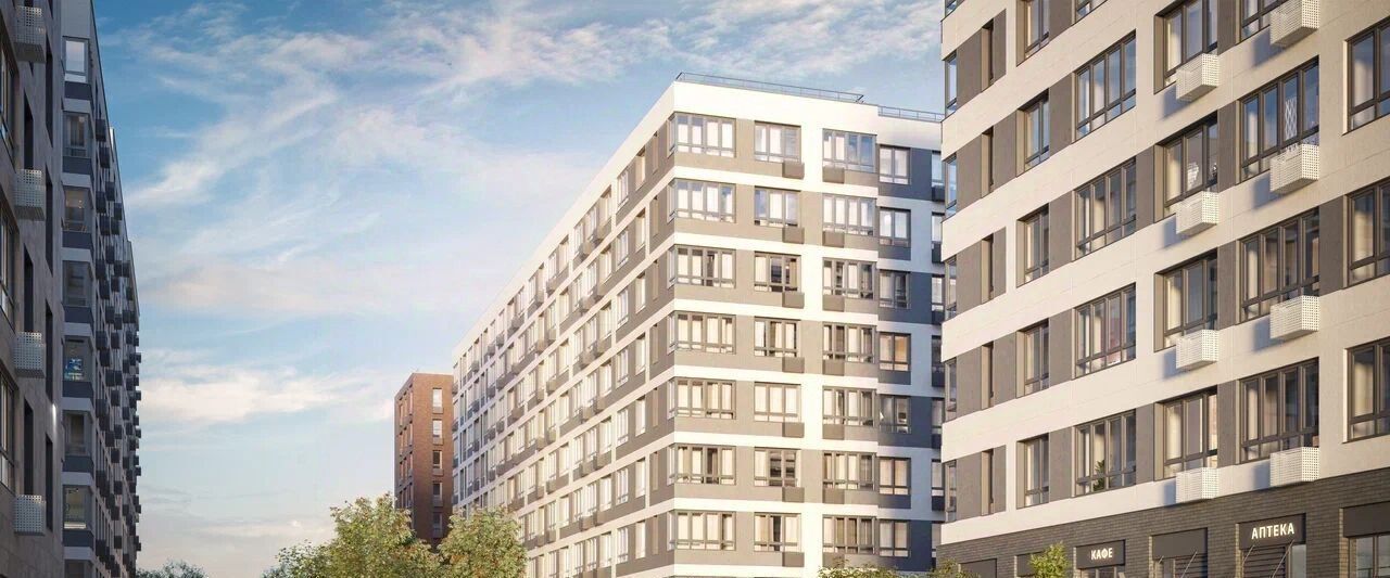 квартира г Щербинка ЖК «Родные кварталы» 2 метро Аэропорт Внуково фото 16