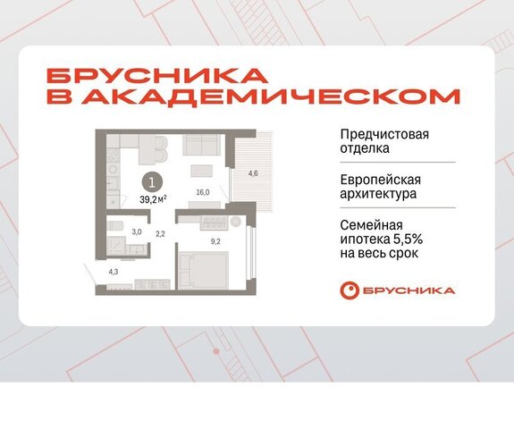 Академический Чкаловская ЖК Брусника в Академическом 19-й квартал фото