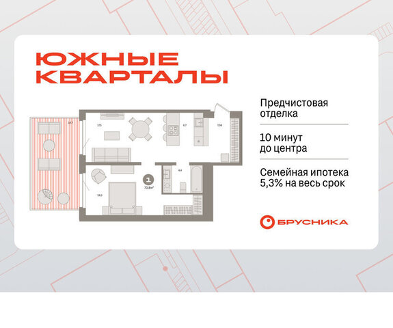 ЖК Южные Кварталы фото