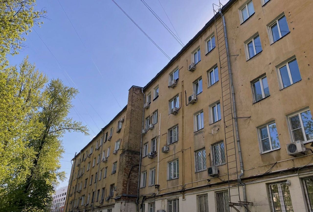 квартира г Москва метро Марьина Роща ул Октябрьская 56к/1 муниципальный округ Марьина Роща фото 14