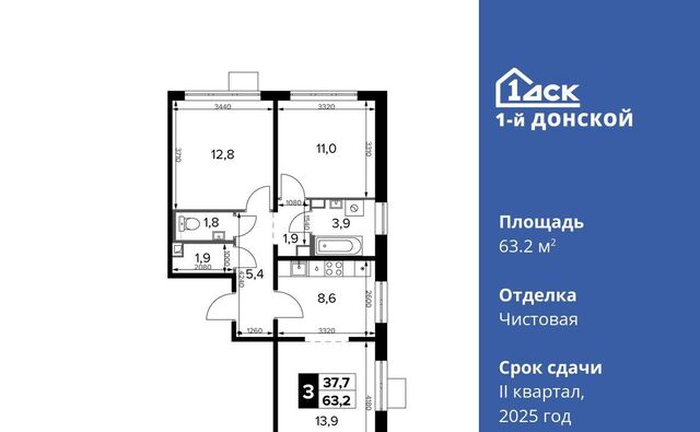 Царицыно, 1-й Донской жилой комплекс, 2 фото Царицыно, 1-й Донской жилой комплекс, 2 фото