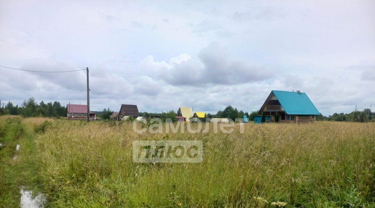 земля р-н Вологодский д Ивановка фото 22