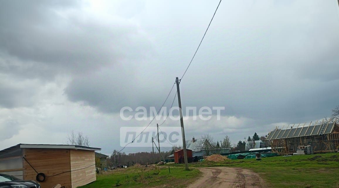 земля р-н Вологодский д Кулемесово 8 фото 9