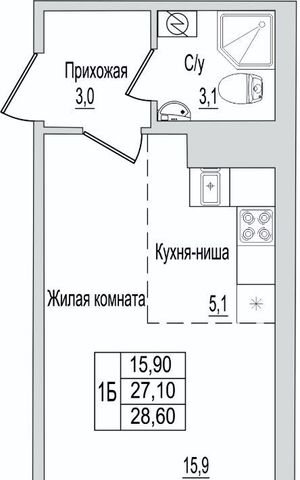 д Борисовичи ул Героя России Досягаева 6 Завеличенская волость фото