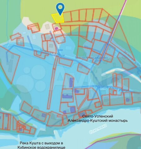 с Место Александрово ул Куштская Устье фото