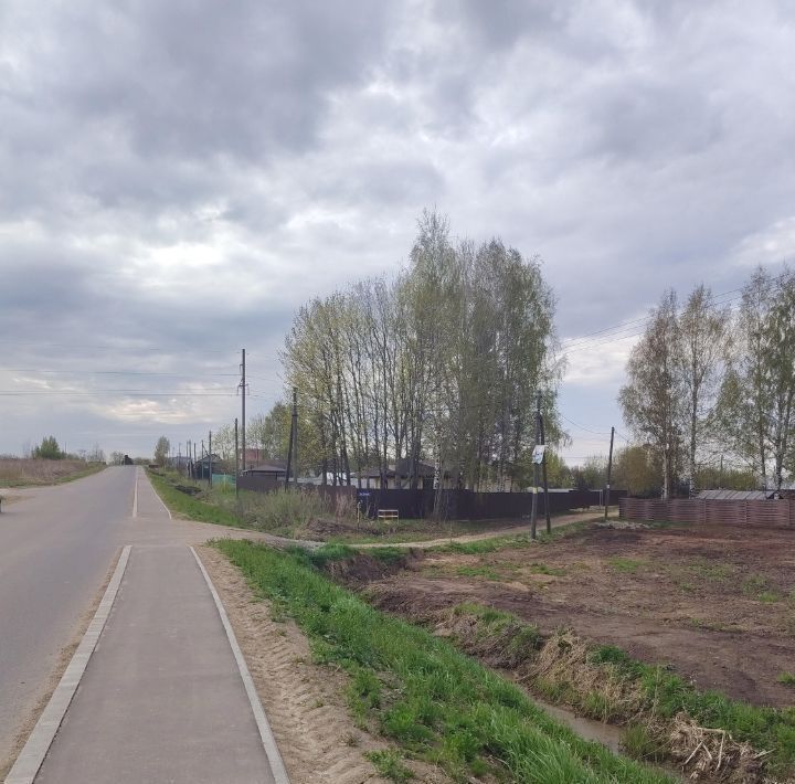 земля р-н Вологодский п Семенково пер Дачный фото 2
