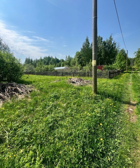 земля р-н Вологодский снт Радужное Красково-2 фото 5