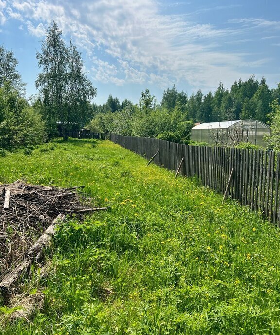 земля р-н Вологодский снт Радужное Красково-2 фото 7