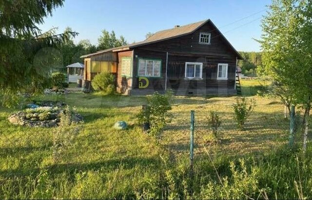 дом п Кадниковский ул Новая 31 фото
