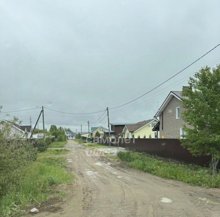 земля р-н Вологодский д Кирики-Улита ул Гранатовая фото 5