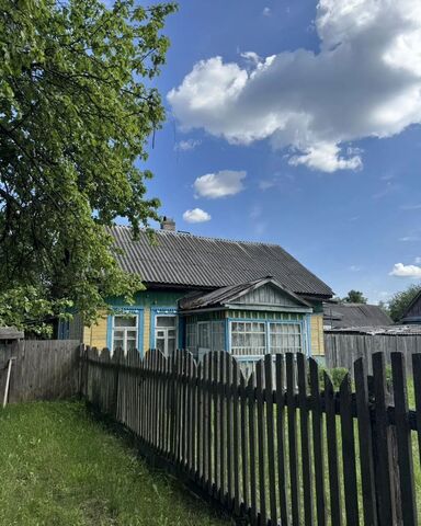 дом п Кокоревка ул Пролетарская 52 Кокоревское городское поселение, Локоть фото