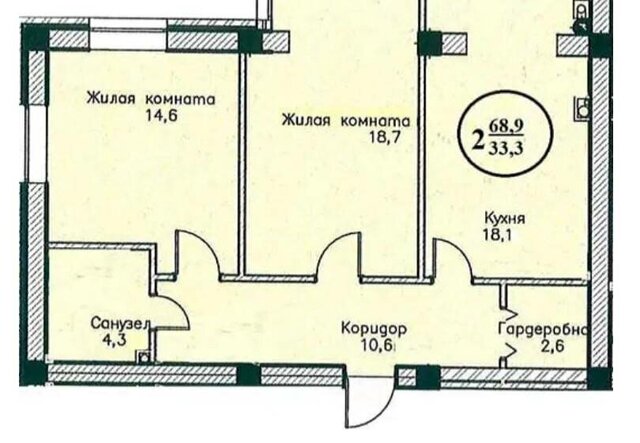 р-н Предгорный х Новая Пролетарка ул Озерная 2ек/1 ЖК Абрикос фото