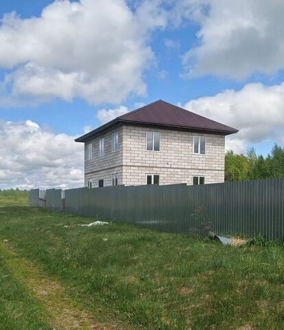 дом п Занадвинский ул Взлетная 6 Клетнянское городское поселение, Клетня фото