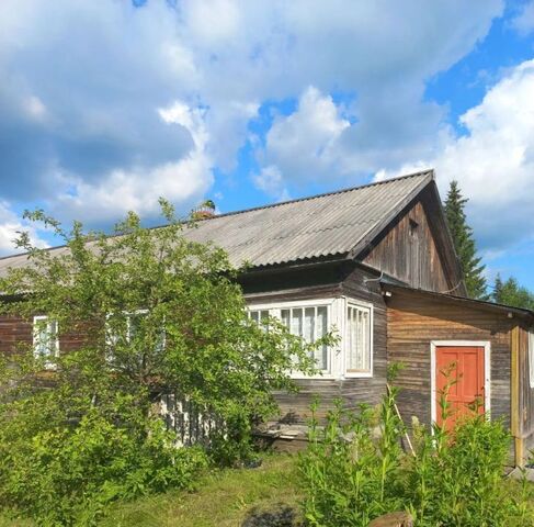 дом п Ючка ул Набережная 5 фото