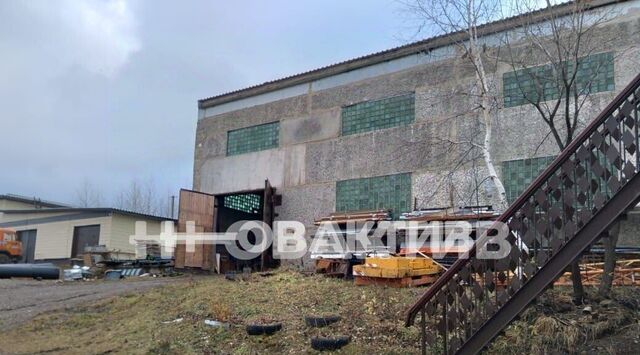 производственные, складские р-н Крапивинский пгт Зеленогорский ул Промплощадка 115 фото