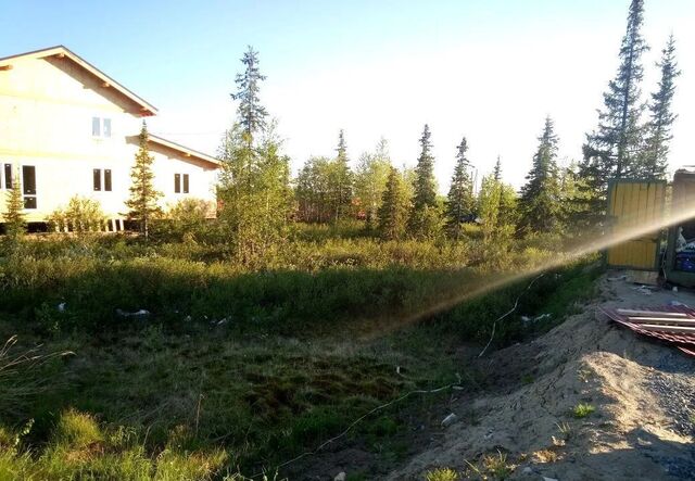 земля г Салехард мкр Радужный ул Алексея Мединского фото