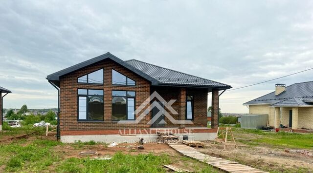 дом р-н Пестречинский д Куюки ул Дачная 154б Богородское с пос фото дом р-н Пестречинский д Куюки ул Дачная 154б Богородское с пос фото
