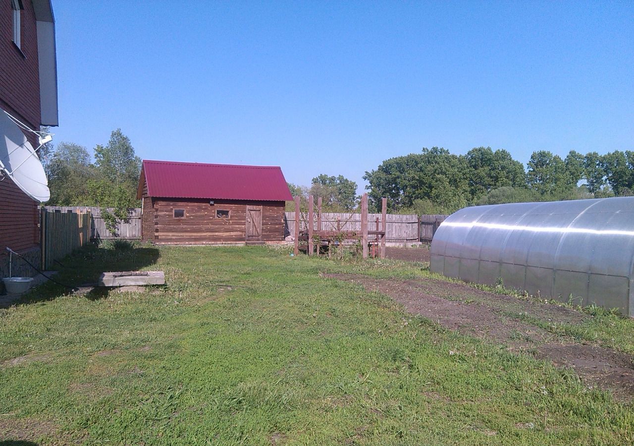 дом р-н Зональный с Шубенка ул Молодежная Бийск фото 5