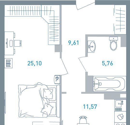 квартира г Ярославль р-н Красноперекопский ш Силикатное 17а фото 1