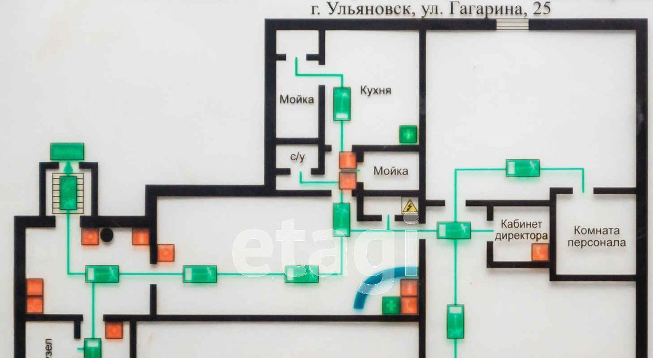 офис г Ульяновск р-н Ленинский ул Гагарина 25 фото 22