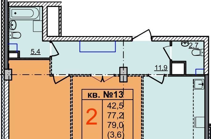 квартира г Нижний Новгород Горьковская ул Артельная 15к/1 фото 1