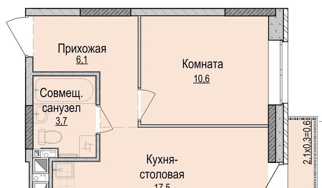 р-н Устиновский ЖК «Хорошо» жилрайон фото