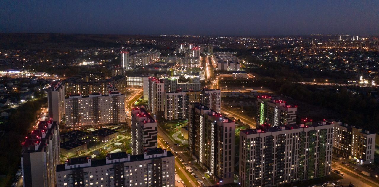 квартира г Казань метро Горки ЖК «Светлая долина» 17/4 фото 14