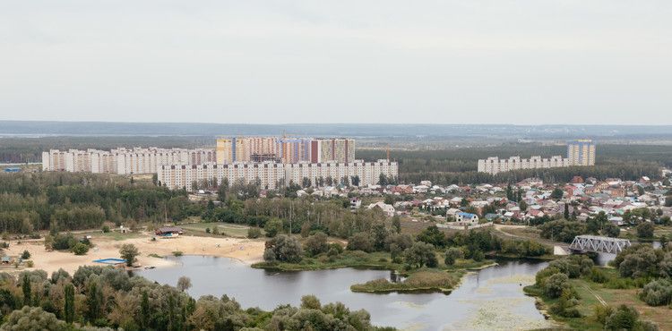 квартира г Воронеж р-н Железнодорожный ул Федора Тютчева 93/3 фото 14