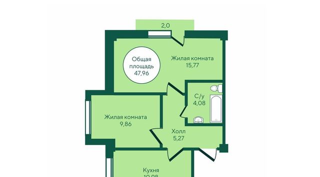 квартира г Ессентуки ул Кленовая роща 4 фото