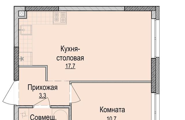 р-н Устиновский Аэропорт ЖК «Хорошо» жилрайон фото