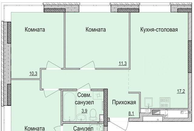 г Ижевск р-н Первомайский ЖК Умные Кварталы А14 фото