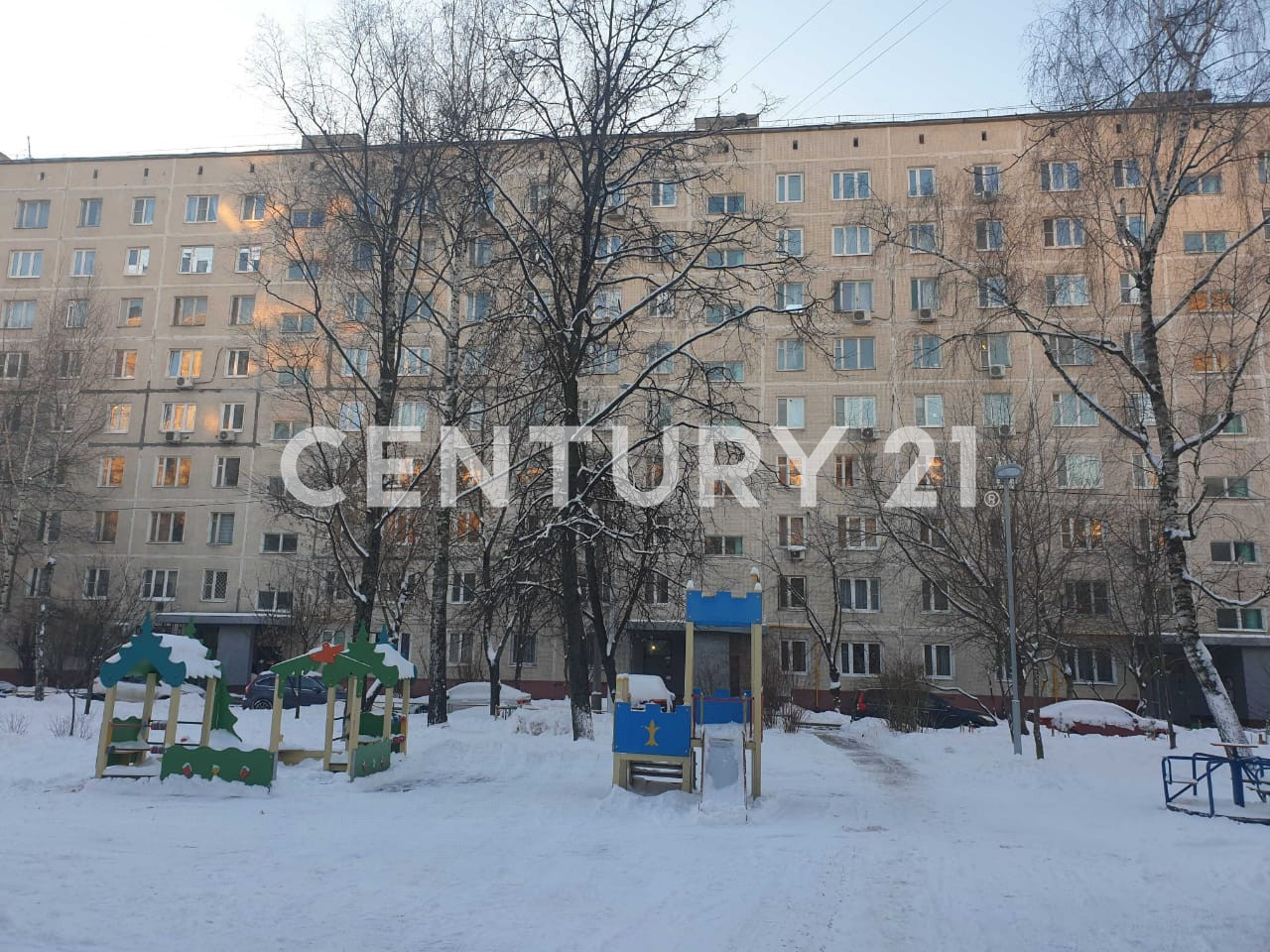 квартира г Москва метро Волжская ул Малышева 26к/2 фото 1