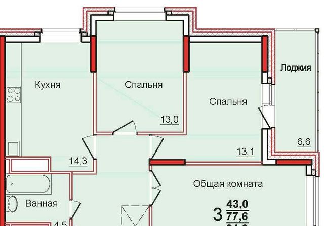 р-н Ленинский с Осиновая Гора мкр Левобережный Тула фото