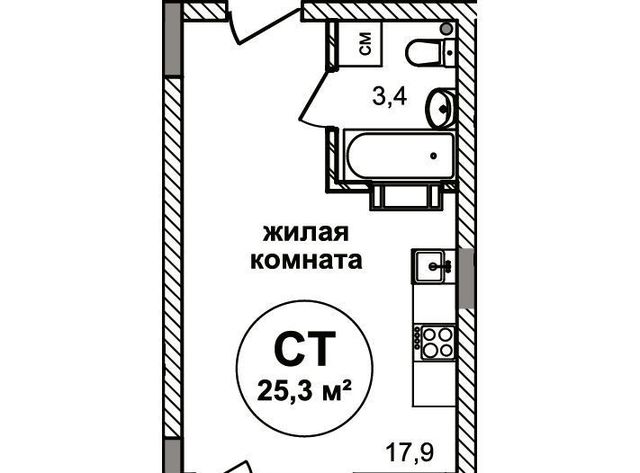 г Нижний Новгород Горьковская ЖК «Подкова на Родионова» фото