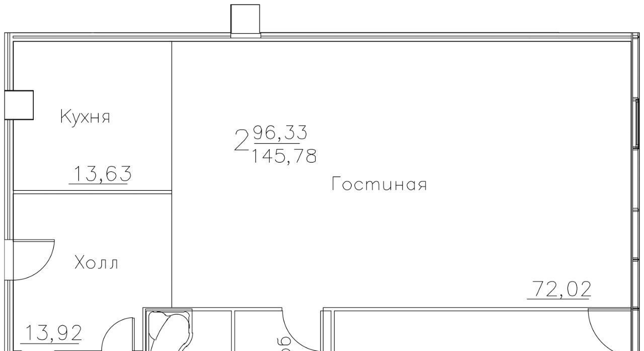 квартира г Воронеж р-н Ленинский ул Куколкина 18 фото 2
