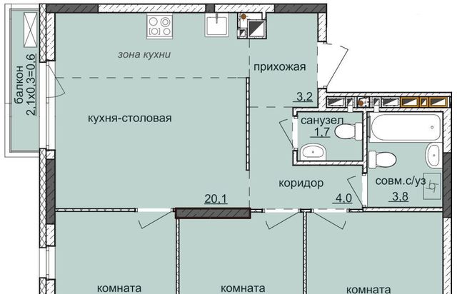 г Ижевск р-н Индустриальный ЖК «Ежевика» 6 фото