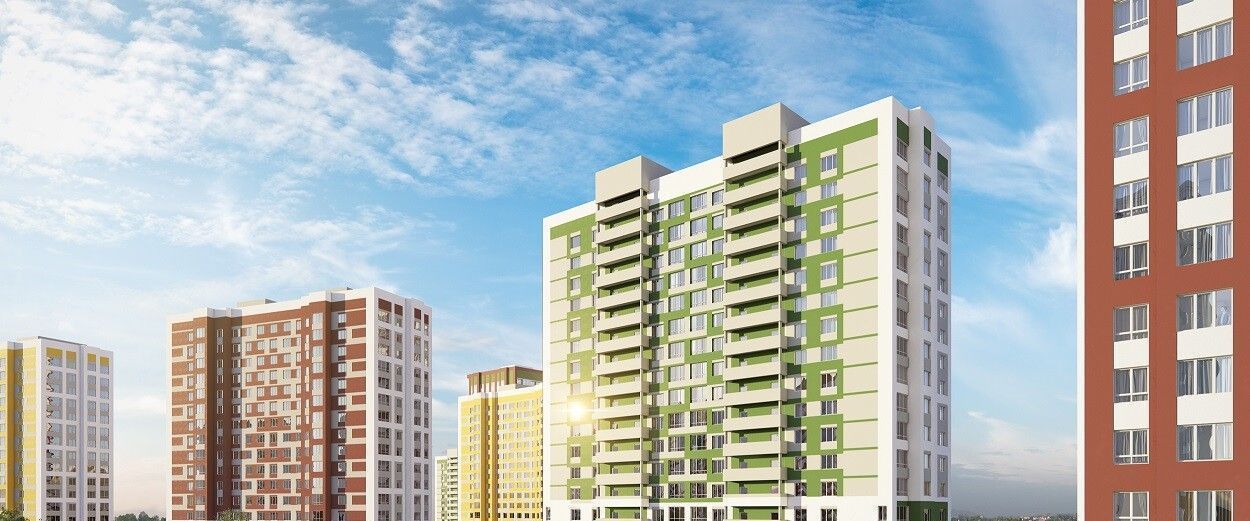 квартира г Нижний Новгород Горьковская ул Академика Чазова 1 фото 2