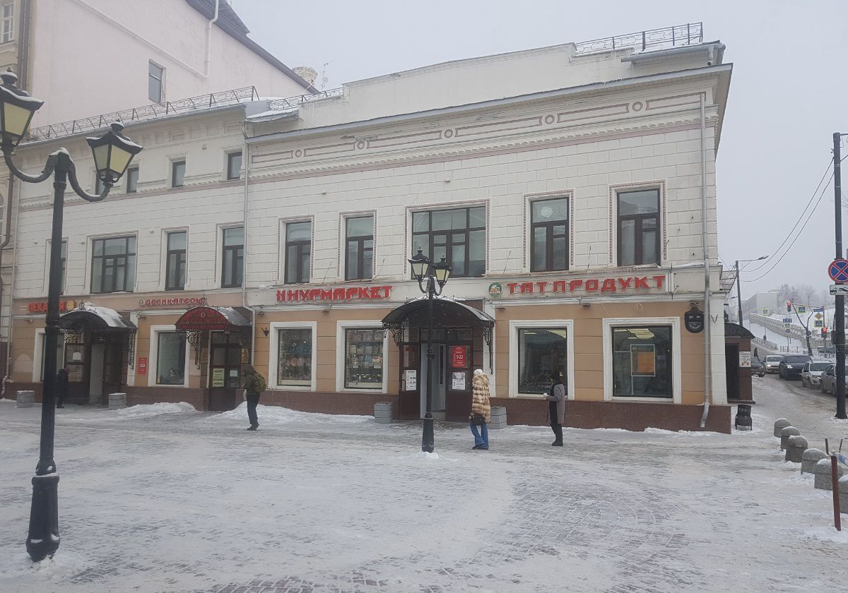 торговое помещение г Казань метро Площадь Тукая ул Баумана 29/11 фото 1