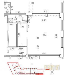 метро Фрунзенская дом 14к/1 фото