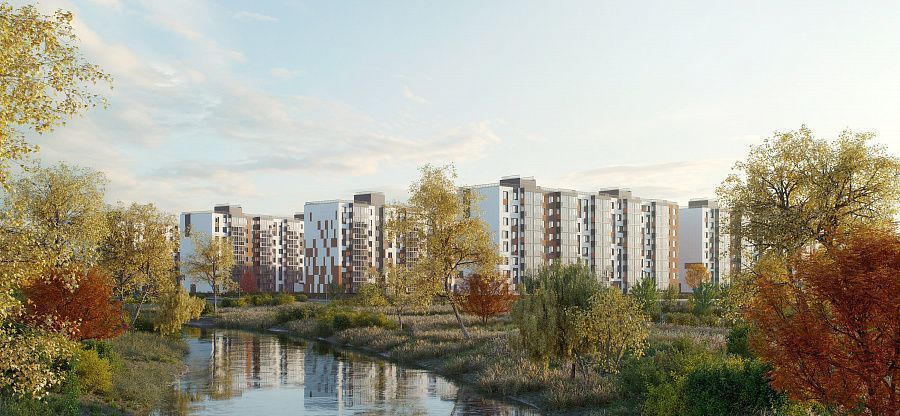 квартира г Тула р-н Пролетарский ЖК «Наши Баташи» фото 5