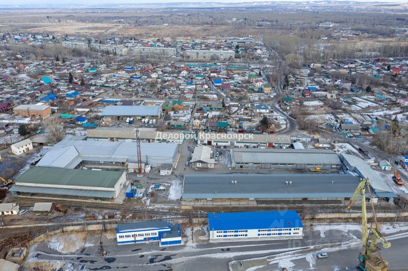 производственные, складские г Красноярск р-н Ленинский ул Марии Цукановой 17 фото 1