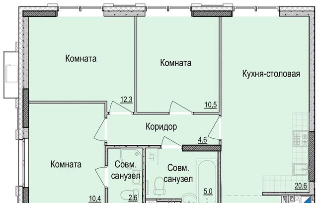 р-н Первомайский ул Красная 118к/2 фото
