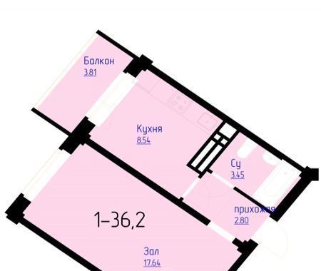 квартира г Махачкала р-н Кировский ул. Техническая, 6/2 фото 1