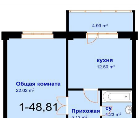 квартира г Махачкала р-н Кировский ул Шёлковая 10 фото 1