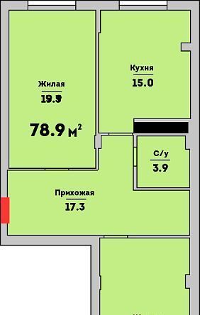 р-н Тахтамукайский пгт Яблоновский ул Гагарина 148/4к 2 фото