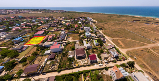 г Евпатория ул. Вишнёвая, посёлок городского типа Заозёрное фото