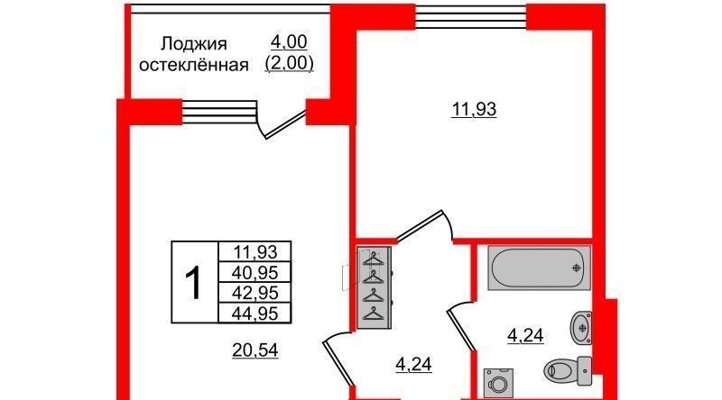 квартира р-н Светлогорский г Светлогорск фото 1