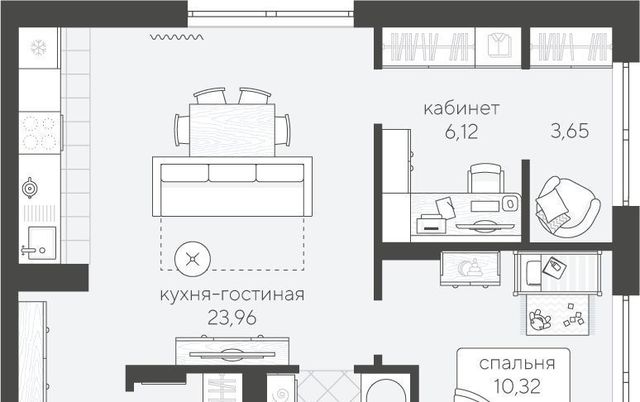 г Тюмень р-н Ленинский ЖК «Скандиа. Квартал у озера» Ново-Гилевский жилрайон фото