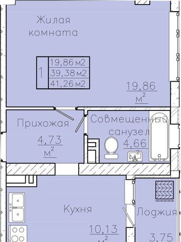 квартира г Батайск ул Луначарского 177б фото